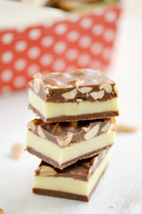 Nut goodie fudge recipe that is the best homemade fudge recipe ever!