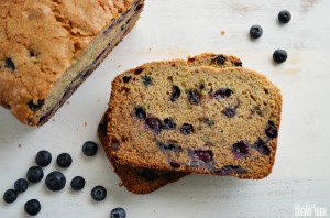 Blueberry Banana Bread Recipe