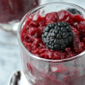 Blackberry Granita Recipe