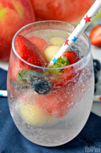 Patriotic Tonic Water