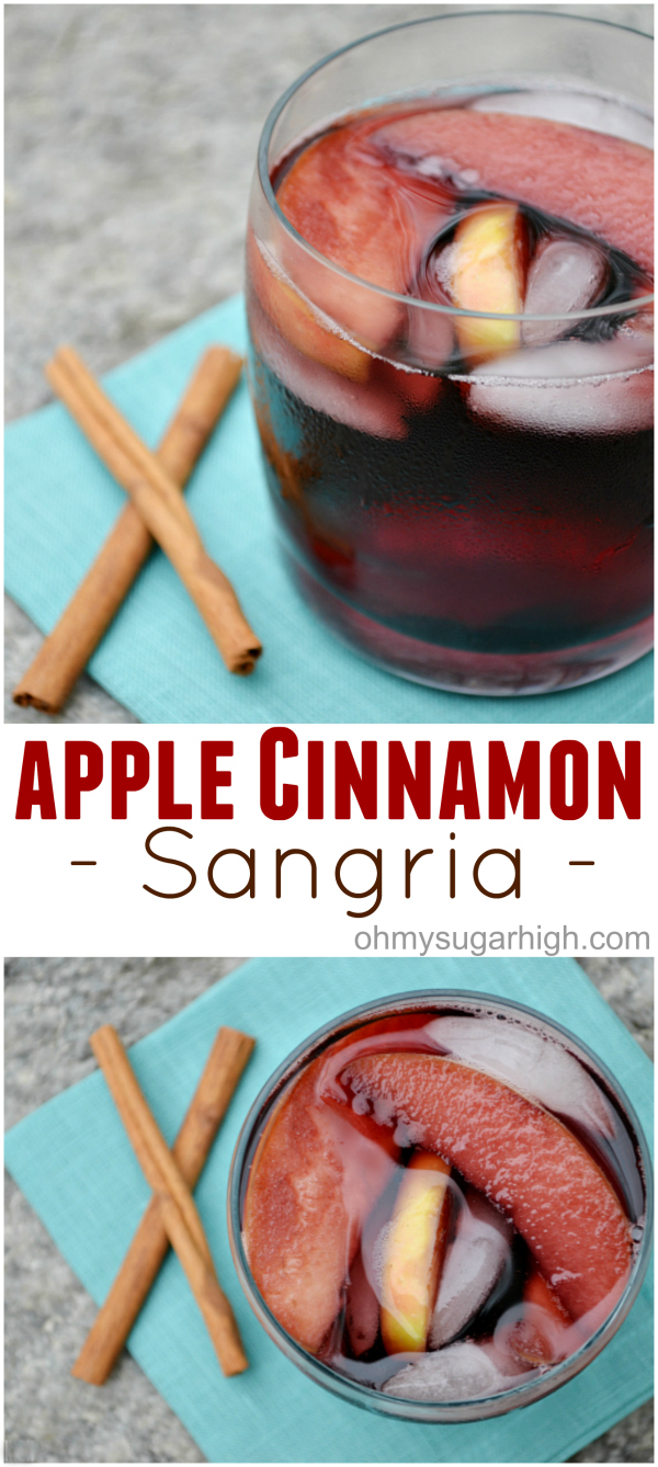 Apple Cinnamon Sangria Recipe