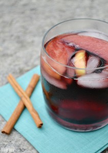 Best Apple Cinnamon Sangria