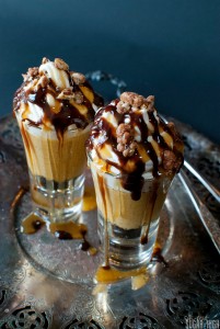 Mini Boozy Pumpkin Parfait