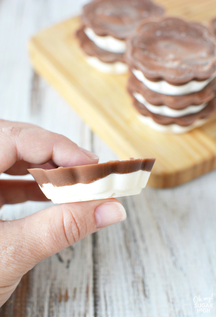 This chocolate cheesecake fat bomb recipe is the perfect way to help you maintain your keto lifestyle! Made with coconut oil, you'll love this two layered keto fat bomb with cream cheese to have on hand for a tasty snack when you need it most.