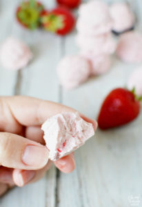 This Strawberry Keto Fat Bomb recipe gives you a slightly sweet and all too perfect way to get those healthy fats for those on a keto diet! Perfectly proportioned soft snacks, these fat bombs will push away your hunger and keep you satisfied all day long.