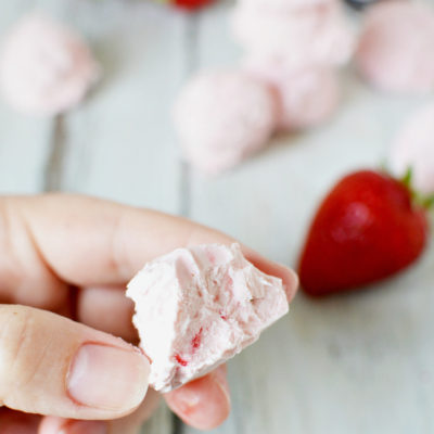 Strawberry Keto Fat Bomb Recipe