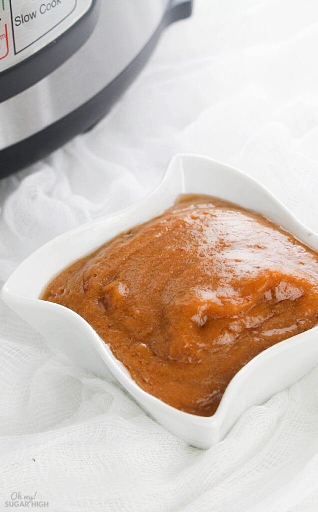 Instant Pot Applesauce (with Peel) Oh My! Sugar High